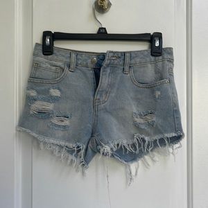 Shein Girls Denim Shorts